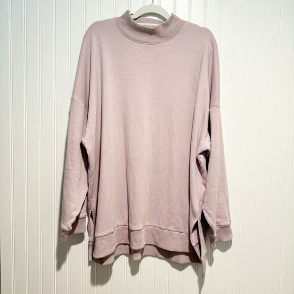 American Eagle Ahh Mazingly Soft Purple Sweatshirt Size XL - Picture 1 of 5